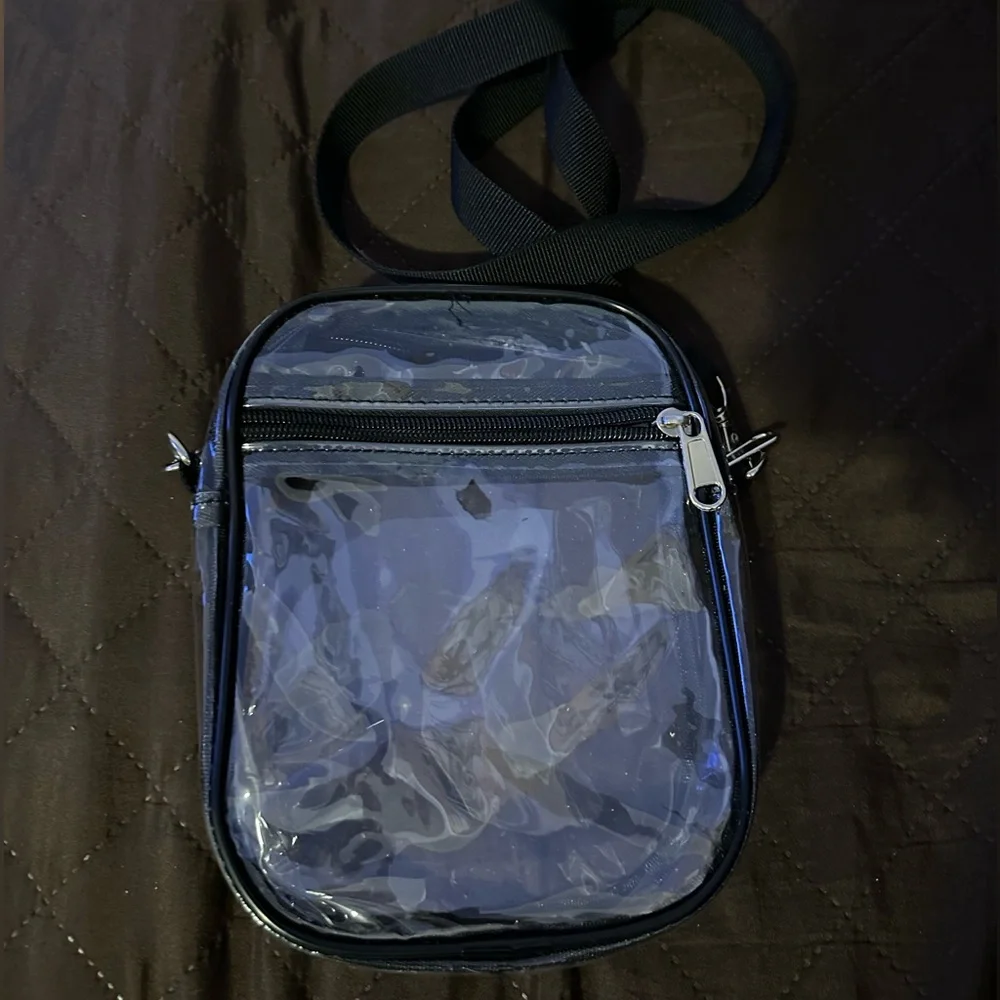Stadium Approved Clear Crossbody Bag‎